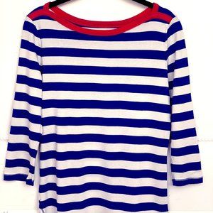GAP Super Soft Boatneck Long-Sleeve Tee